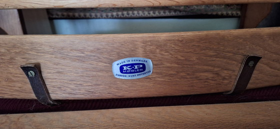 Image 1 of Juego de 6 sillas de comedor KP Mobler Kurt Ostervig