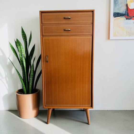 Image 1 of Vintage Formule Kempkes sideboard | highboard | Dutch design