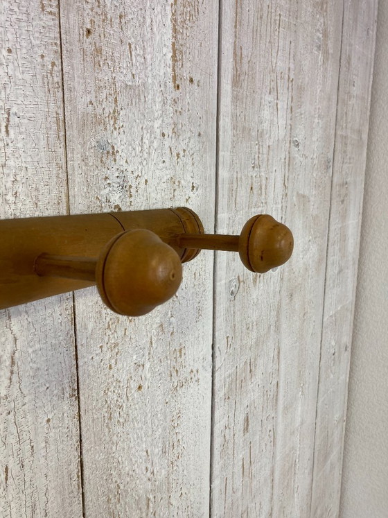 Perchero de Bistró, Madera, Marrón (foto 5 de 9)