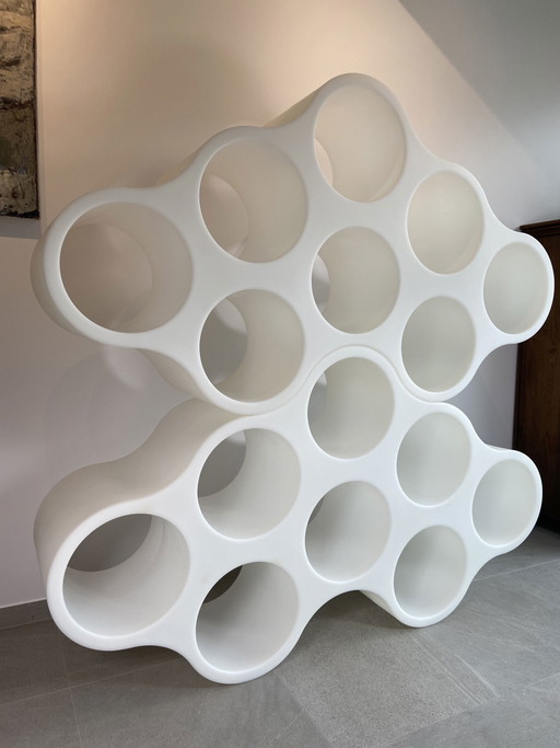 2x Librerie modulari Cappellini Cloud di Bouroullec per