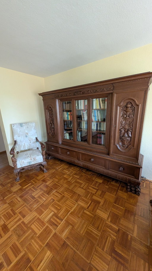 Gentleman's study, 1920s