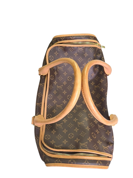Image 1 of Louis Vuitton reistas met hondenmotief