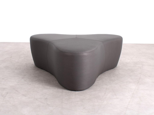 Softline Chat Large ottoman taupe