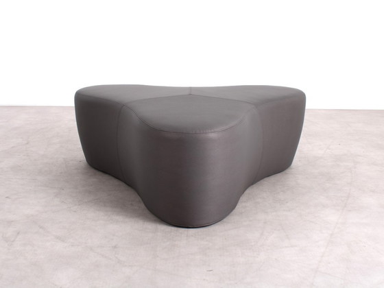 Image 1 of Softline Chat Large ottoman taupe