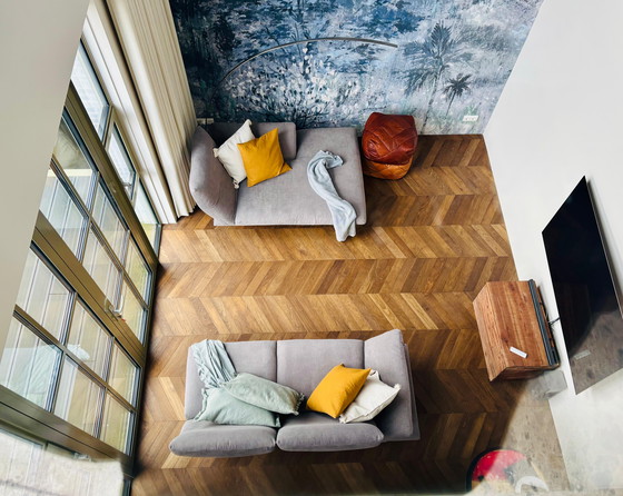 Image 1 of Canapé d'angle design Koinor Francis avec méridienne (314 x 159)