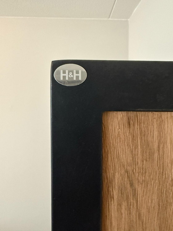 Image 1 of Henders and Hazel Metalo Display Cabinet