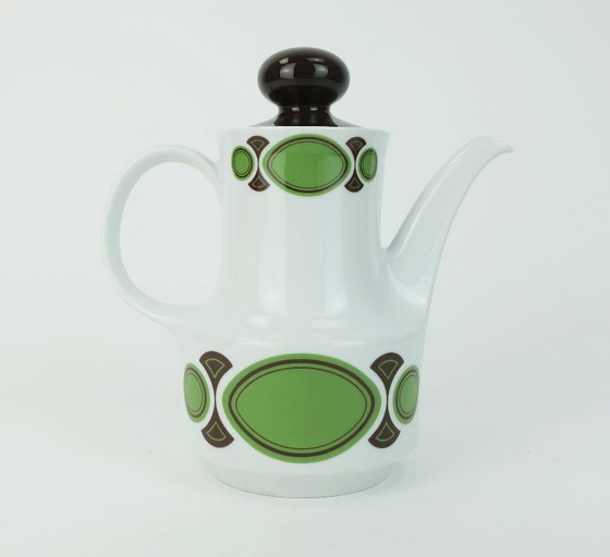 Image 1 of CAFFETTIERA vintage in porcellana bavarese Mitterteich anni '70
