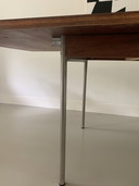 Table de salle à manger en bois de rose Pastoe