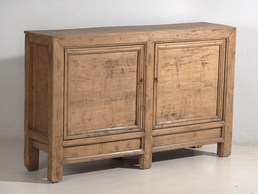 Credenza antica a due ante (c.1900) #13