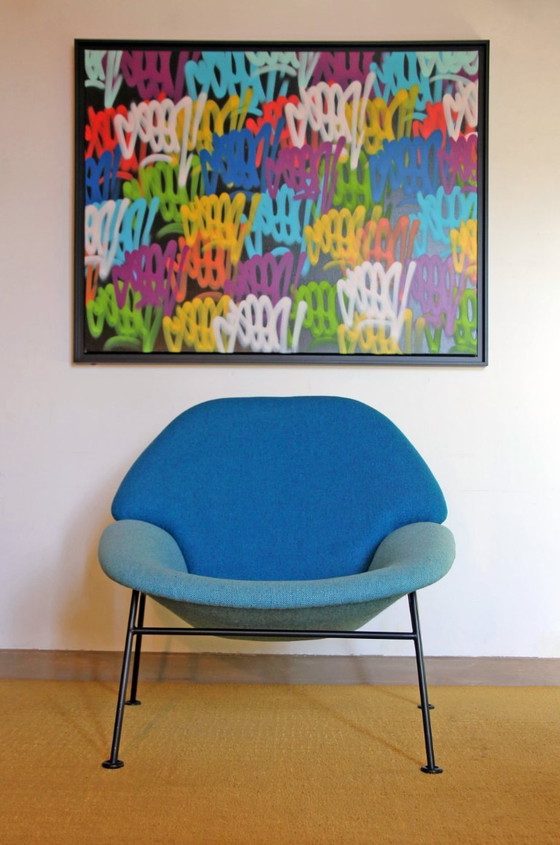 Image 1 of Pierre Paulin F555 armchair, Artifort, 1960s