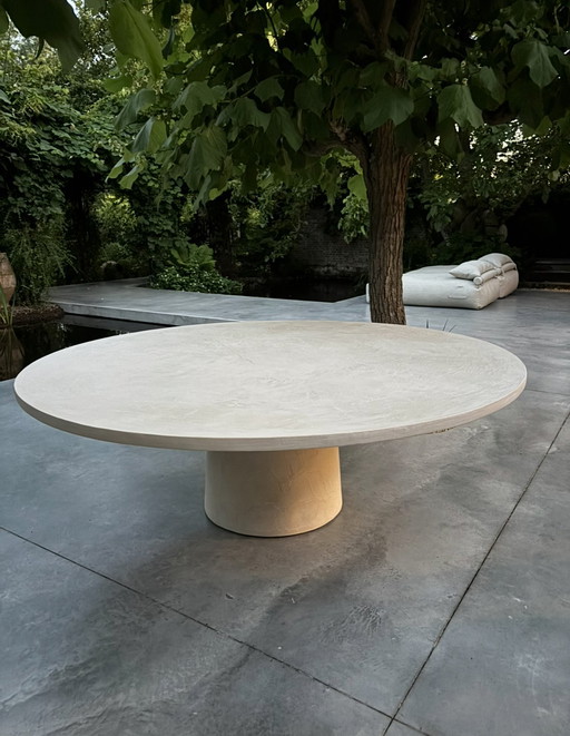 Table de salle à manger Mortex ( Ronde 200cm )