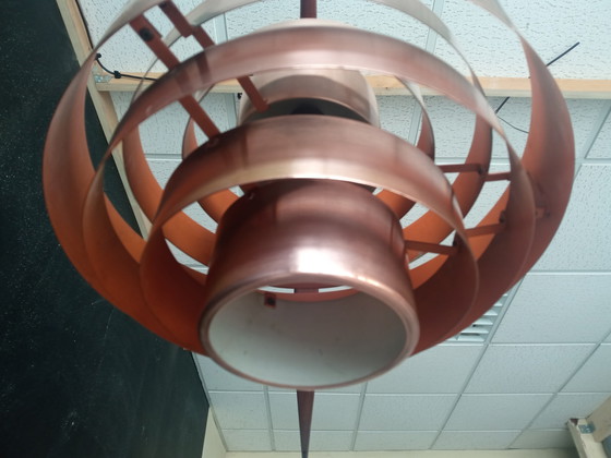 Suspension Ultra Conçu Par Jo Hammerborg Pour Fog & Morup – Fog & Mørup, Lustres, Copper (photo 4 of 5)