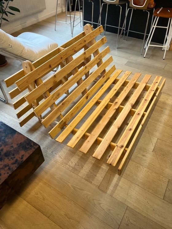 Image 1 of Karup Design convertible Japanese futon bed in cream