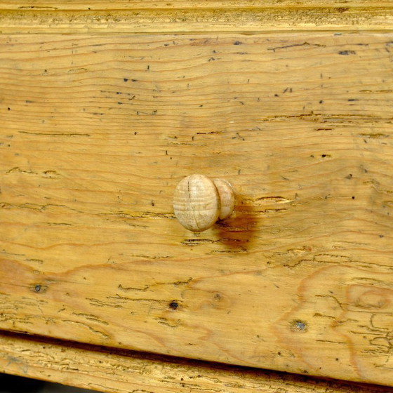 Image 1 of Beechwood Side Table, Circa 1900