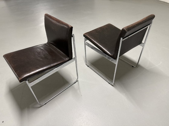 Image 1 of 2 vintage design chairs from the 70s