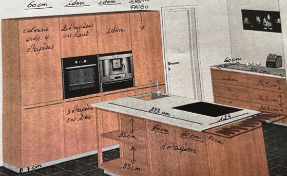 Cocina TEAM 7 – Muebles, Ceramic, Metal (photo 12 of 13)