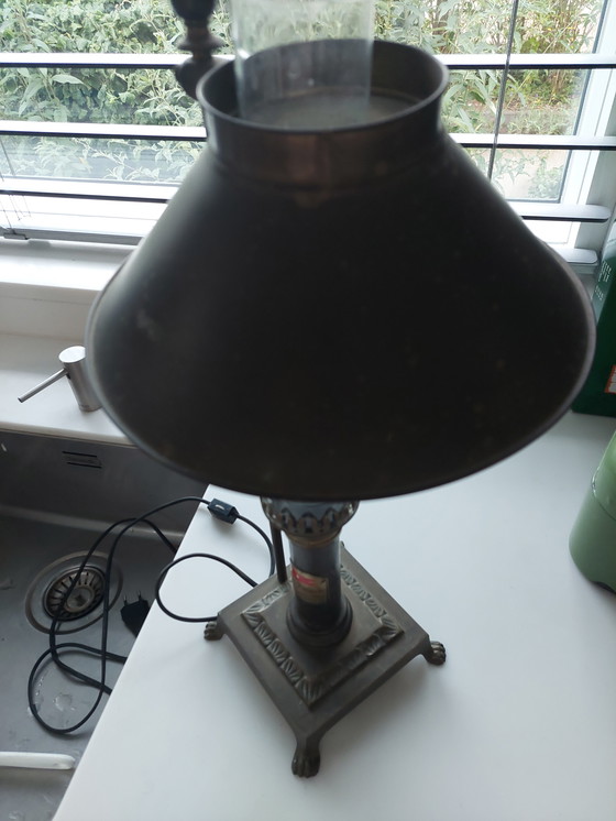 Image 1 of Vintage retro S.S. Titanic 1912 Table Lamp