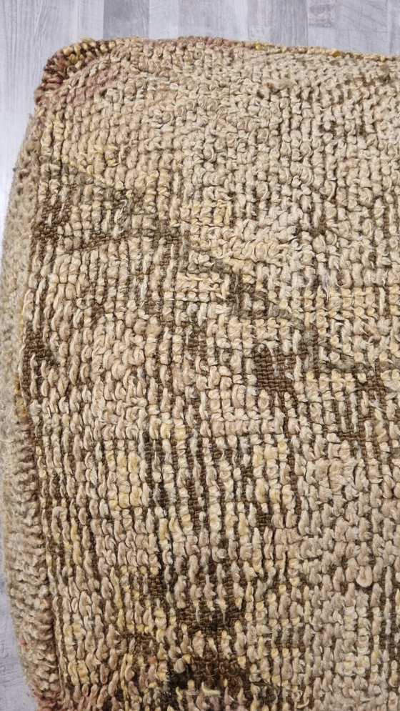 Image 1 of Vintage berber poef