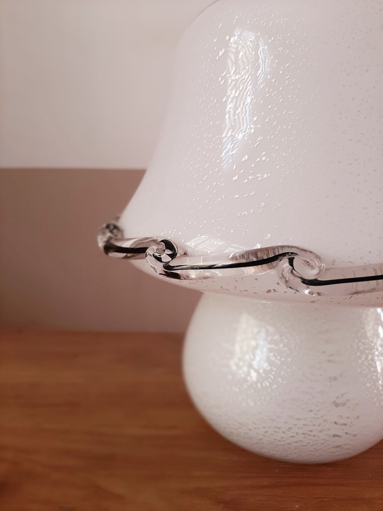 Image 1 of Lámpara de seta de Murano