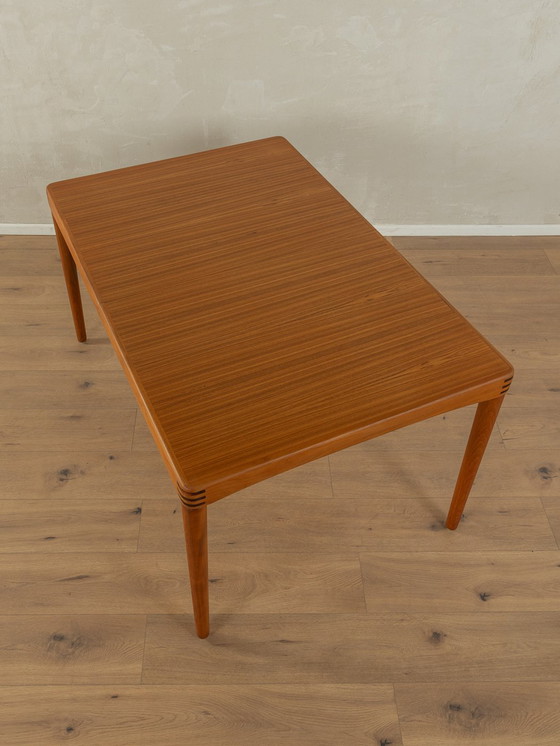 Image 1 of Extendable Dining Table, Bramin