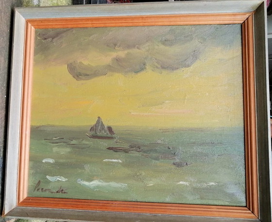 Image 1 of Evening at Sea