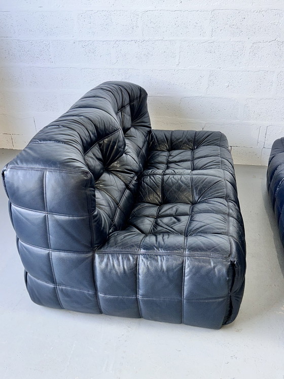 Image 1 of Kashima 2-seater sofa by Ligne Roset in leather