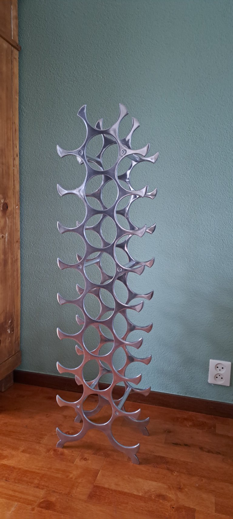 Michael Noll design wine rack | €140 | Whoppah