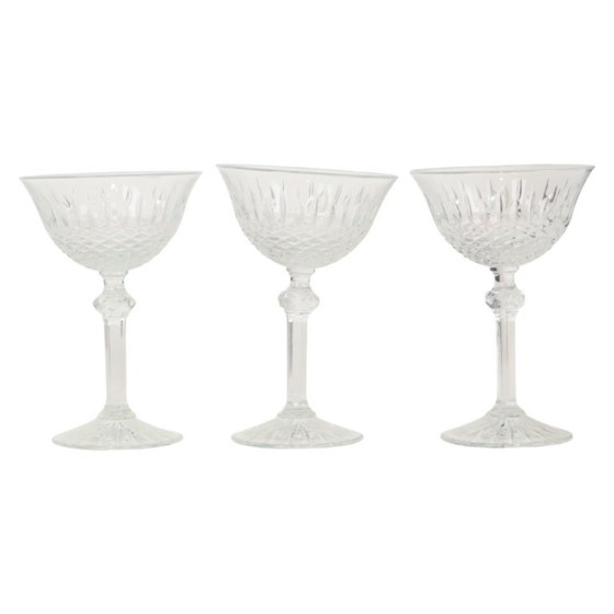 Set di 7 bicchieri da champagne in cristallo Regency Fidenza – Bicchieri e caraffe, Crystal (photo 19 of 21)