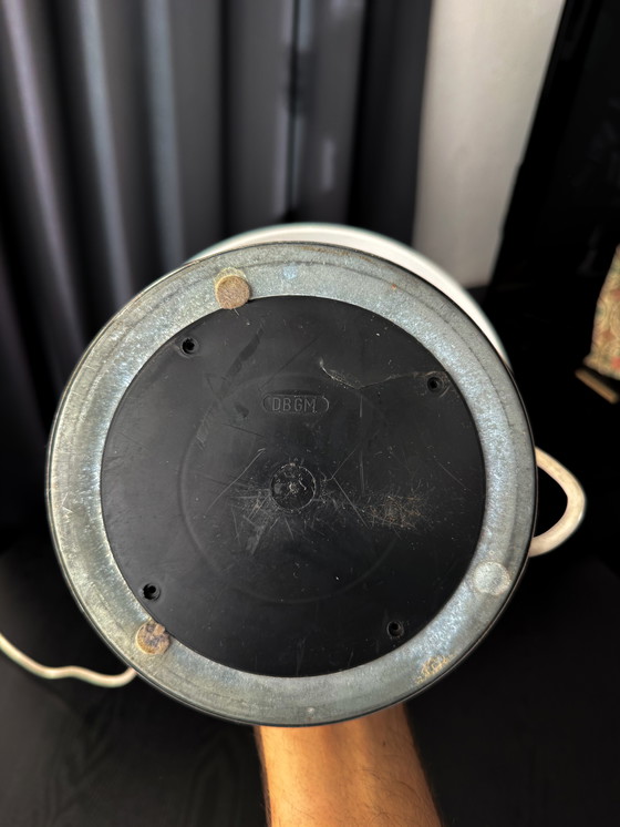 Image 1 of Lampe champignon vintage style ère spatiale | DBGM | Années 1970