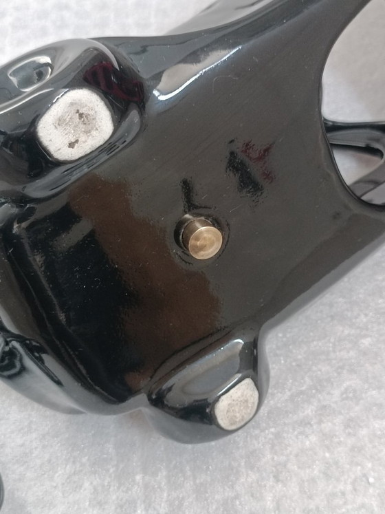 Image 1 of 1970s American car ceramic lamp