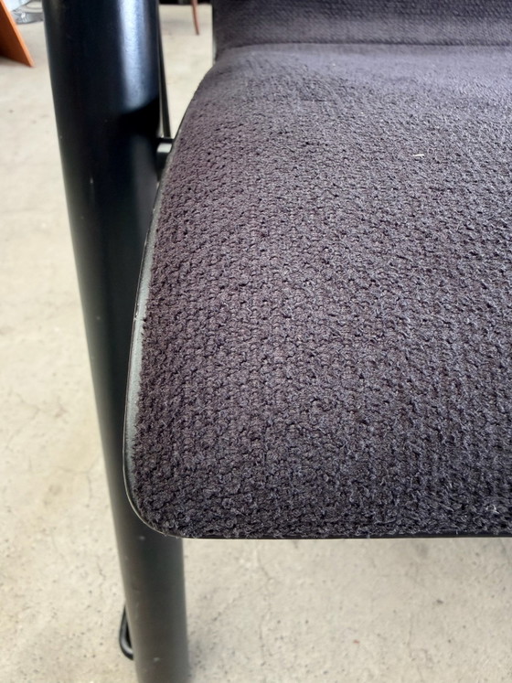 Thonet S320 chair, Wulf Schneider and Ulrich Böhme (stock: 2), Armchairs, Metal, Plastic, Black (photo 12 of 13)