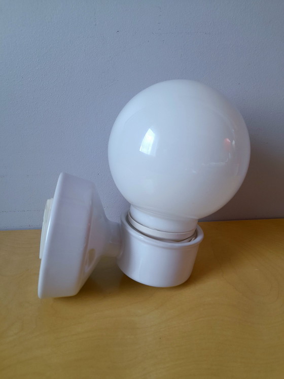 Image 1 of Vittemola porcelain wall light from Ikea