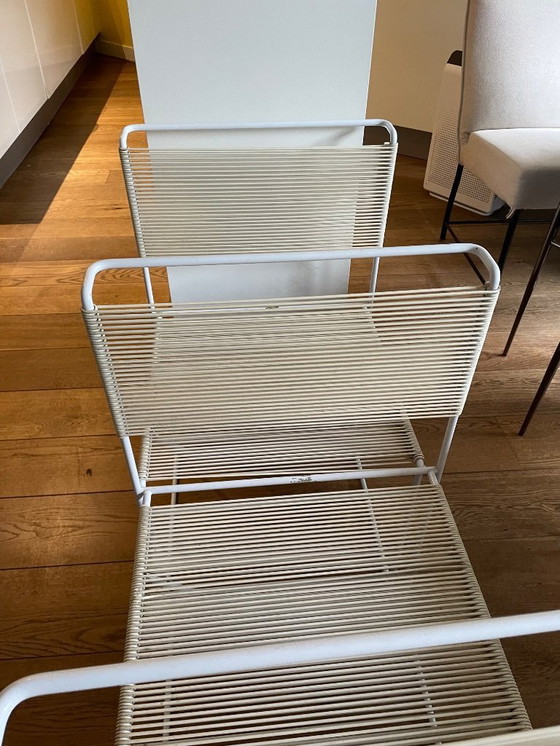 Image 1 of 4x Spaghetti Chair Giandomenico Belotti bianco per Fly Line