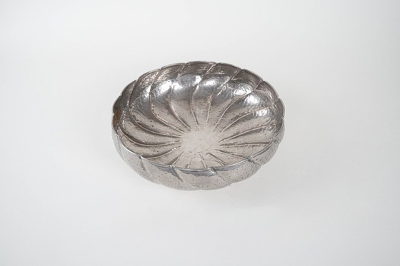 Image 1 of Silver bowl, Italian design, 1960s, made in Italy