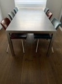 Karma design eettafel seamless RVS 200x100x75