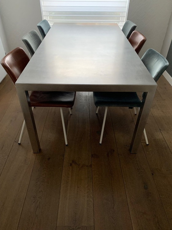 Image 1 of Karma design eettafel seamless RVS 200x100x75