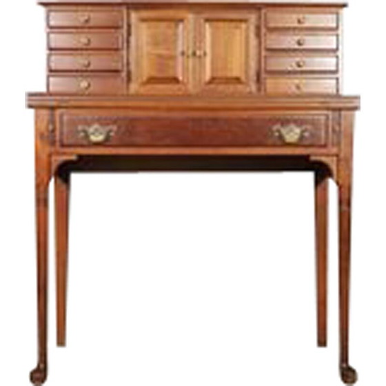 Image 1 of Vintage beechwood desk, 1970s