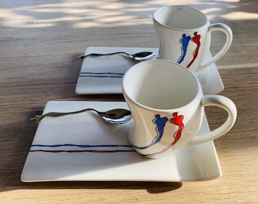 Corry Ammerlaan Tassen und Untertassen – Zusammenarbeit