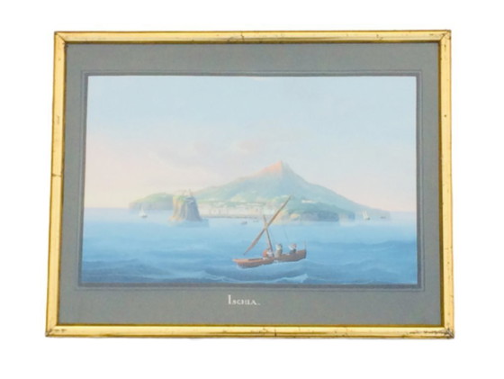 Image 1 of Gouaches napolitanos * siglo XIX * (según Giuseppe Scoppa)