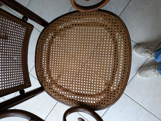 An Anieke Fischel Niemes Vienne Boheme Chair – Armchairs, Wicker, Wood (photo 5 of 9)