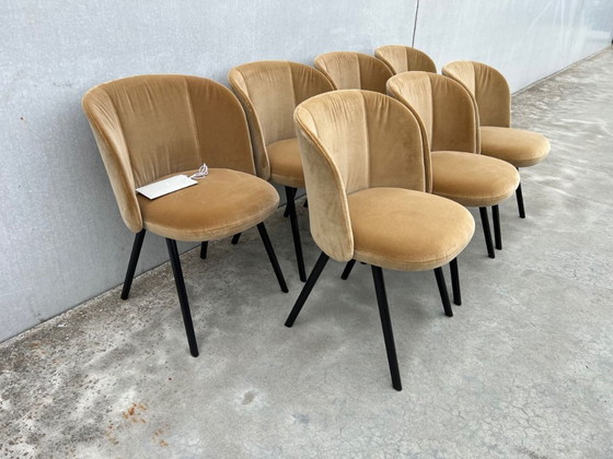 Image 1 of 7x Vitra Mikado chairs