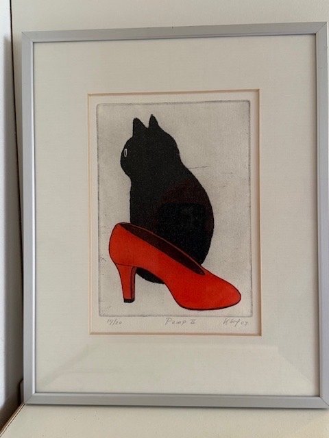 Ets 'Pump II' van Ton Klop