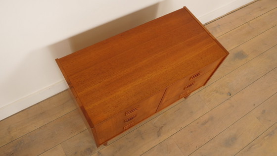 Image 1 of Commode danoise vintage | Teck | 6 tiroirs