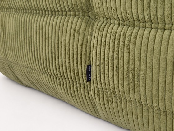 Michel Ducaroy for Ligne Roset Olive Togo 2-seat Sofa – 2 seaters, Textile (photo 11 of 11)