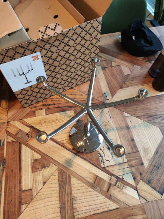 Image 1 of Kerzenleuchter Marcel Wanders Nickel