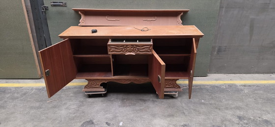 Credenza vintage con ripiano superiore 175x46x80 – Credenze, Legno (photo 4 of 5)