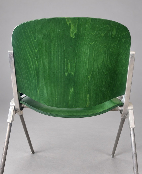 3x Vintage Agorà Chairs — Paolo Favaretto – Dining chairs, Aluminium, Metal (photo 7 of 15)