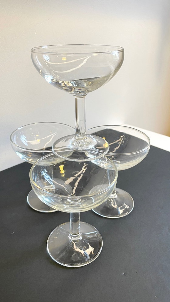 Image 1 of 4 Duralex FRANCE Sektkelche