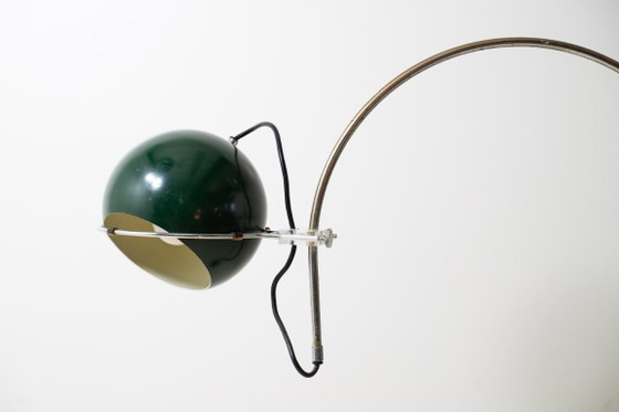 Lampada da terra Mid Century GEPO Double Arc Space Age Eyeball – Lampade da terra, Metal (photo 12 of 16)