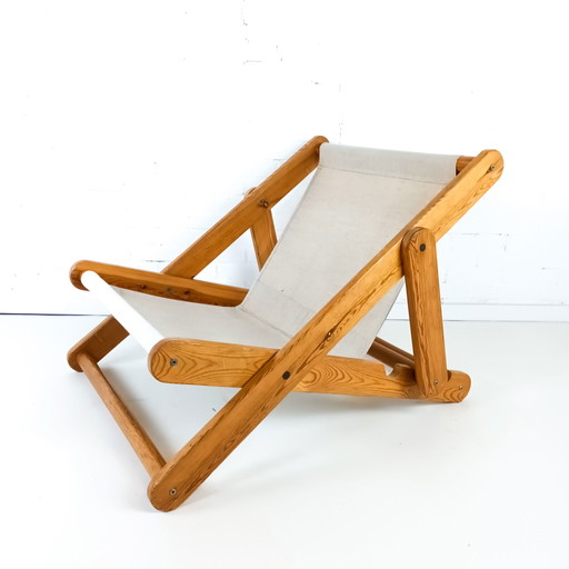 Vintage Kon Tiki Sessel